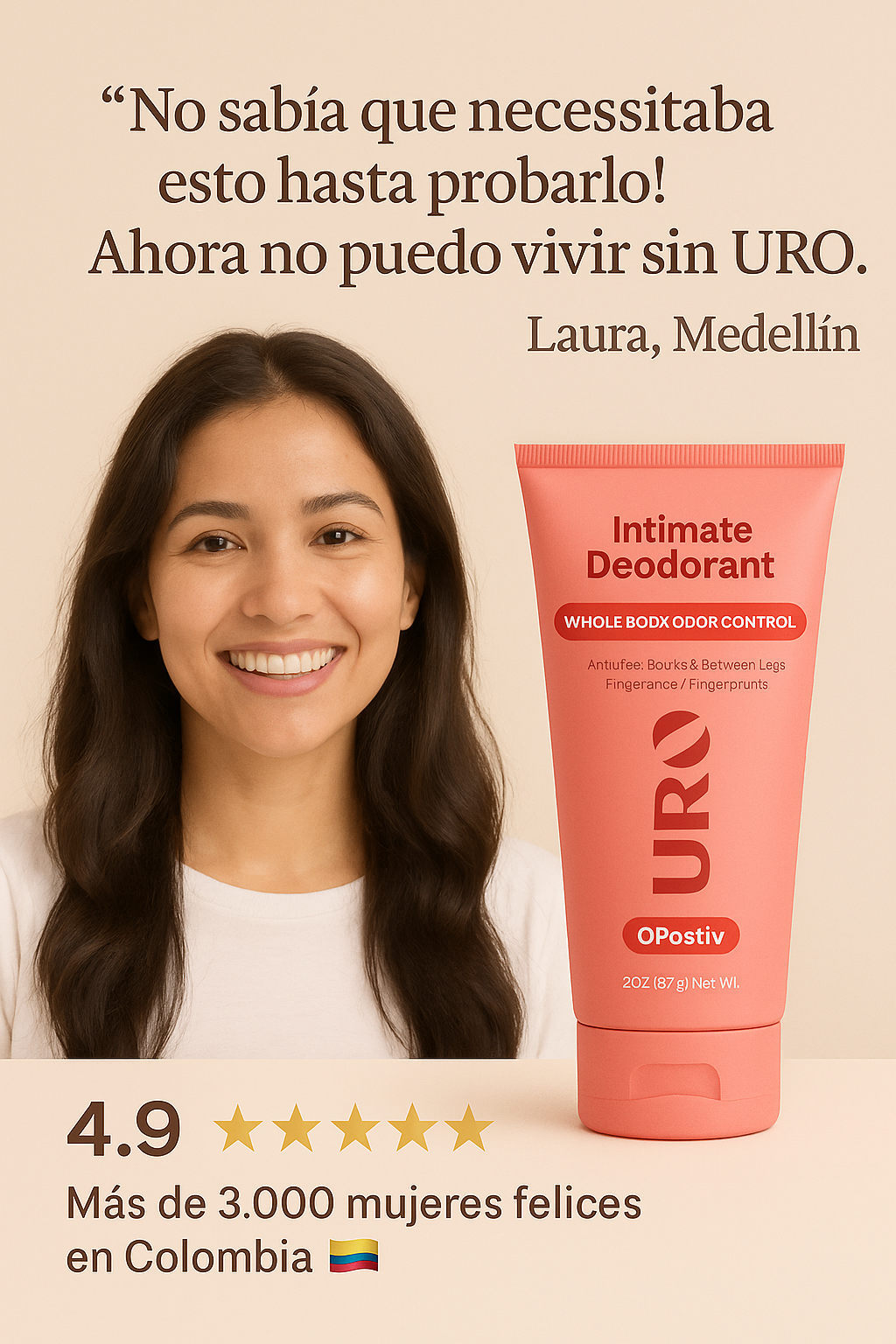 URO Crema Íntima – Cuidado Diario con un Toque de Elegancia. “Descuento expira en 24h.”