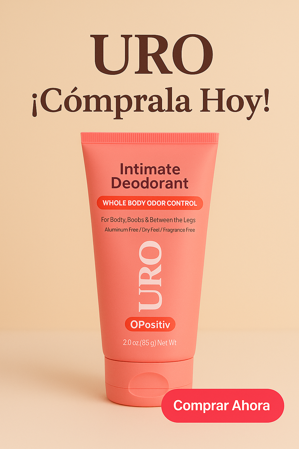 URO Crema Íntima – Cuidado Diario con un Toque de Elegancia. “Descuento expira en 24h.”