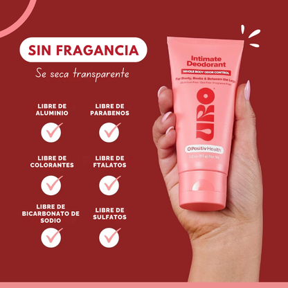 URO Crema Íntima – Cuidado Diario con un Toque de Elegancia.   “Descuento expira en 24h.”